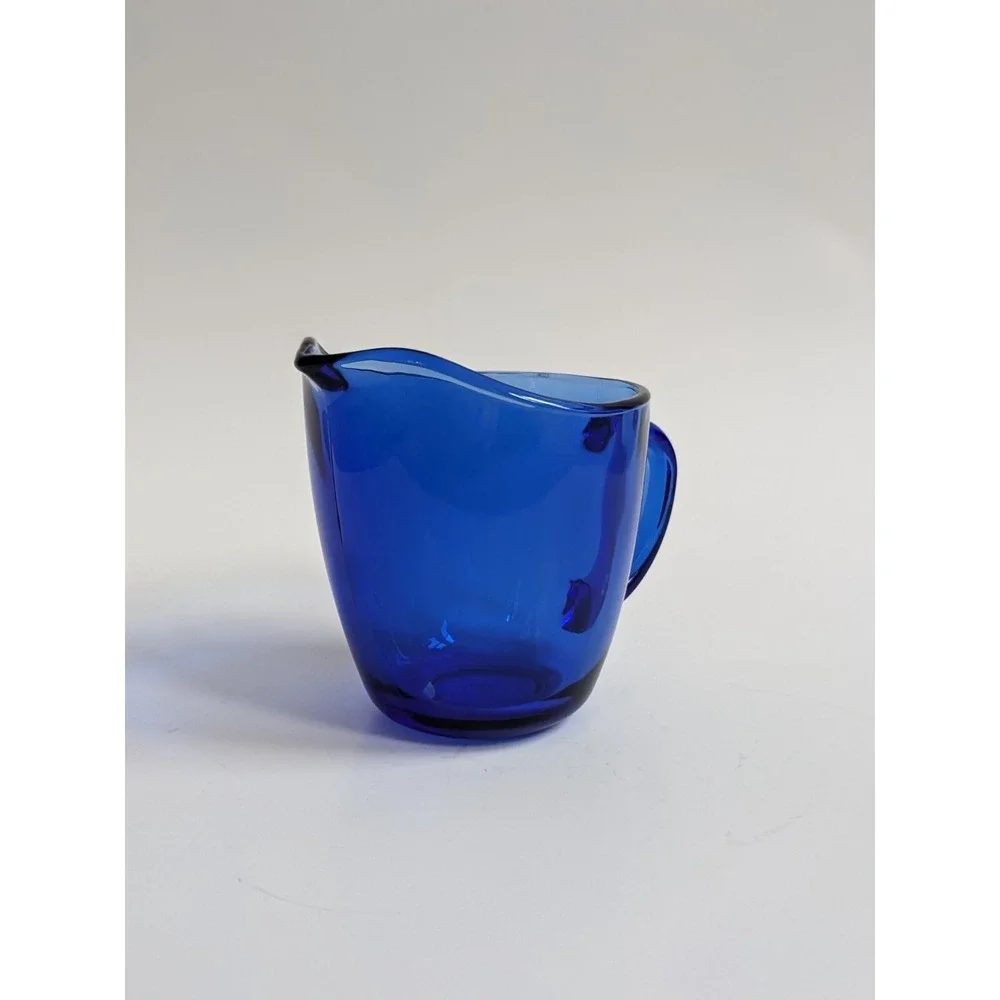 Vintage Anchor Hocking Presence‎ Cobalt Blue Glass Creamer Pitcher Replacement